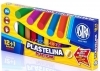 Plastelina ASTRA - 12 kolorów +1 gratis