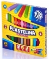 Plastelina ASTRA - 24 kolory 3 NOWE !!