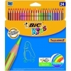 Kredki ołówkowe BIC Kids Tropicolors 24 kolory