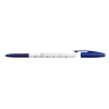 Długopis TOMA niebieski 0,50 mm skówka